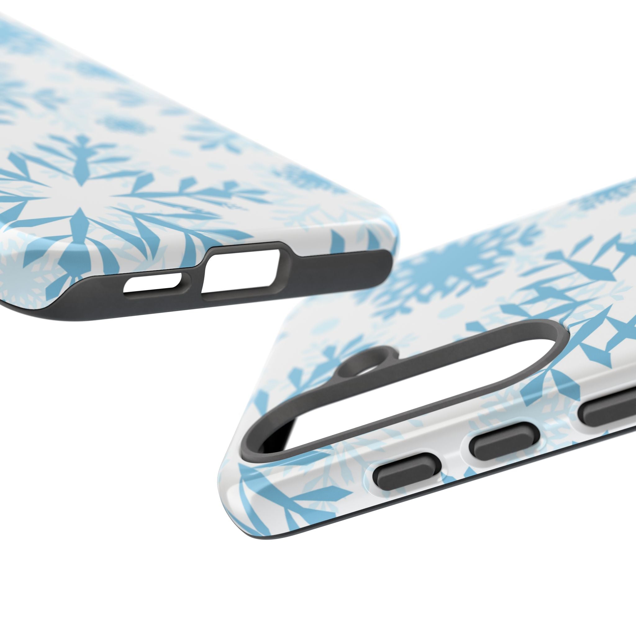 Winter Snowflake Symphony - Samsung Case