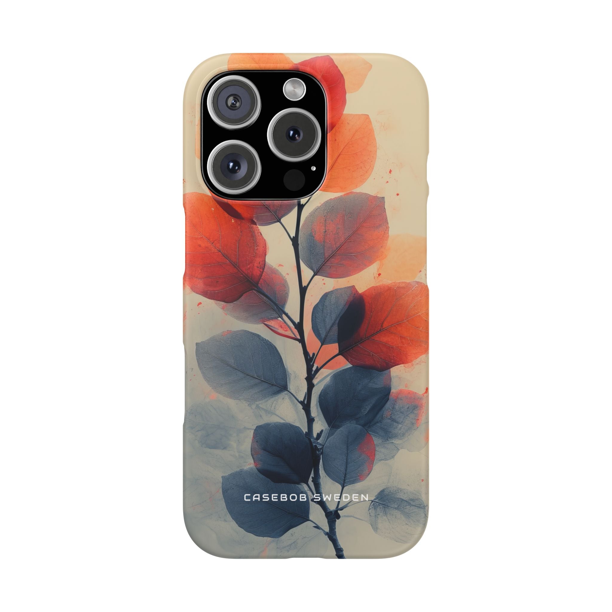 Ethereal Leaf Harmony iPhone 16 - Slim Phone Case