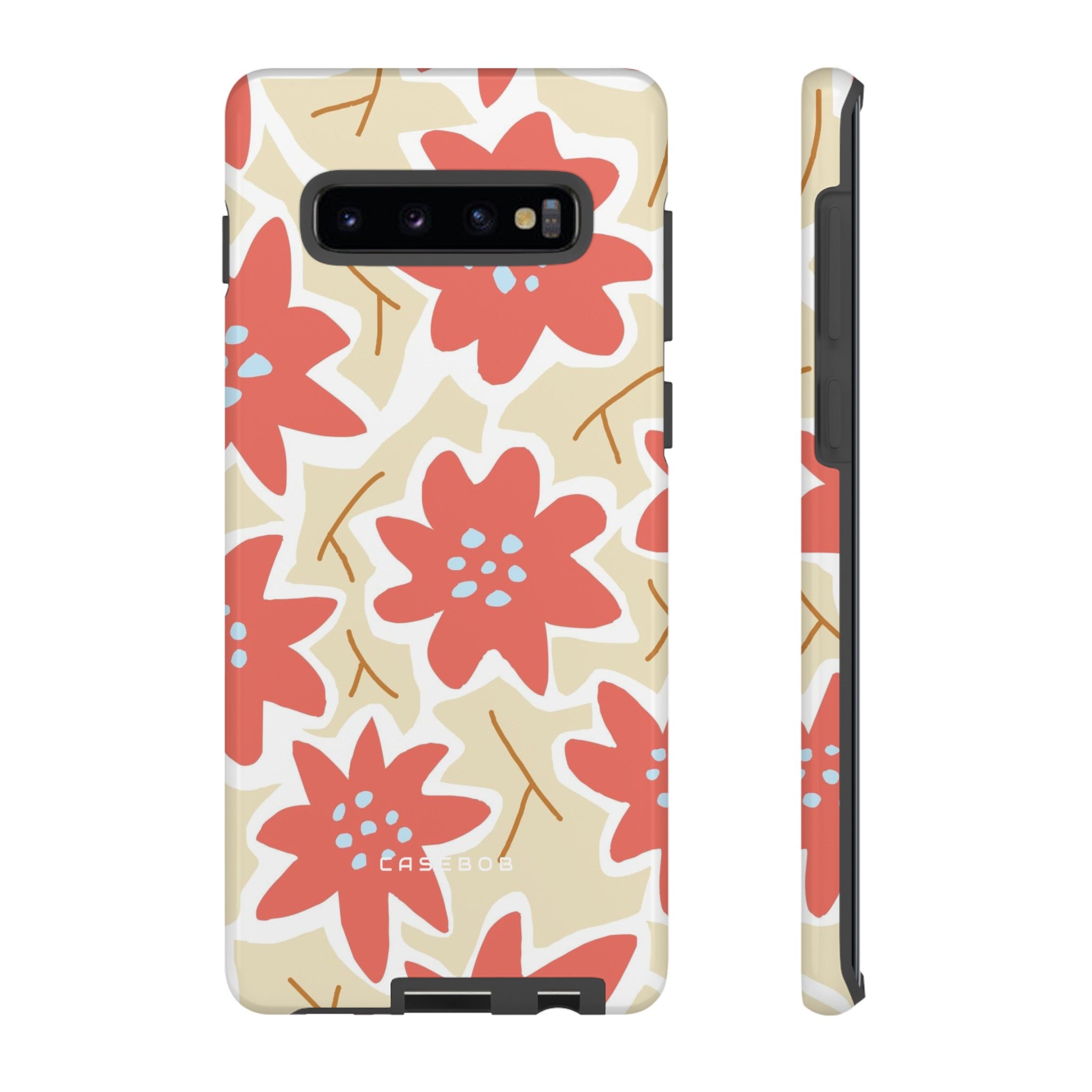 Fall Happy Flower - Protective Phone Case