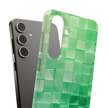 Gradient Verdegrid Samsung S24 - Slim Phone Case