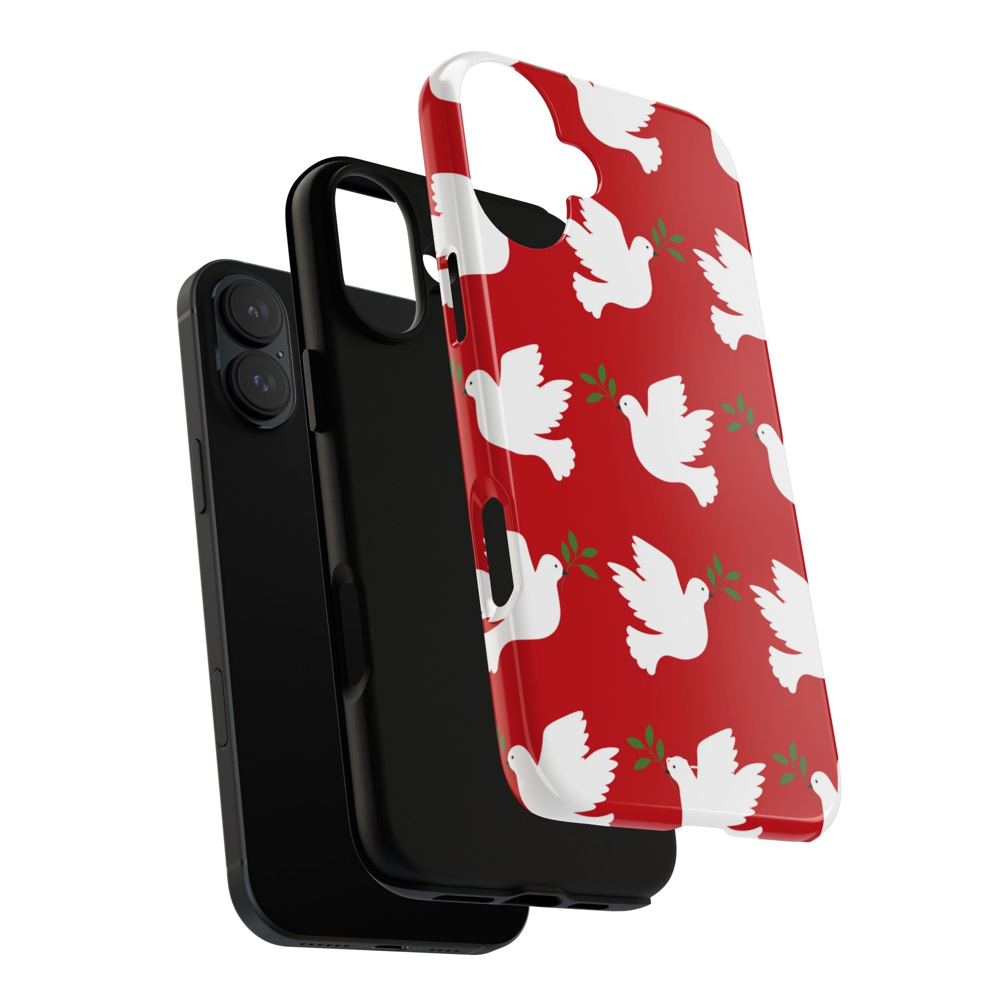 Doves Bring Peace - iPhone Case