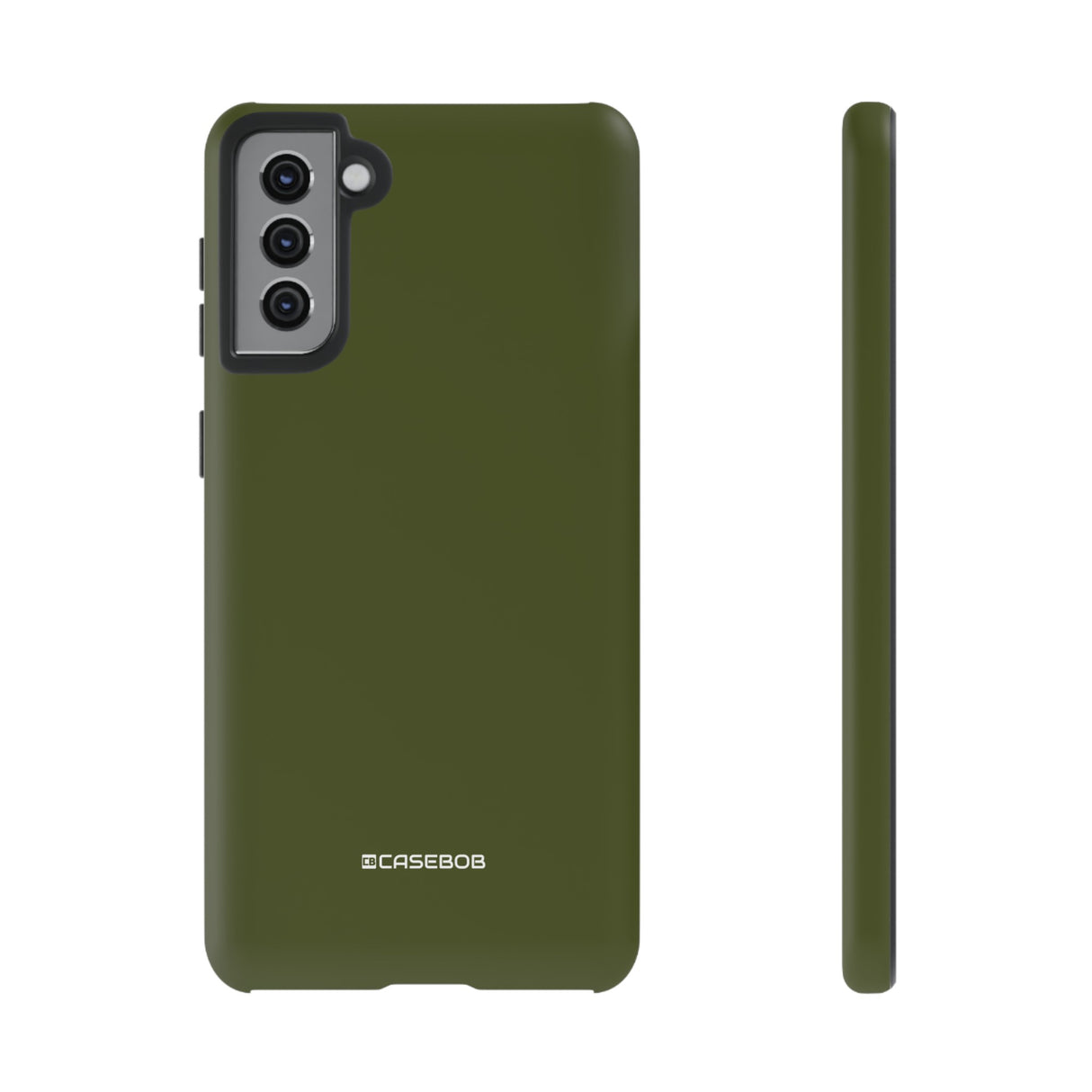 Army Green Phone Case - Protectve