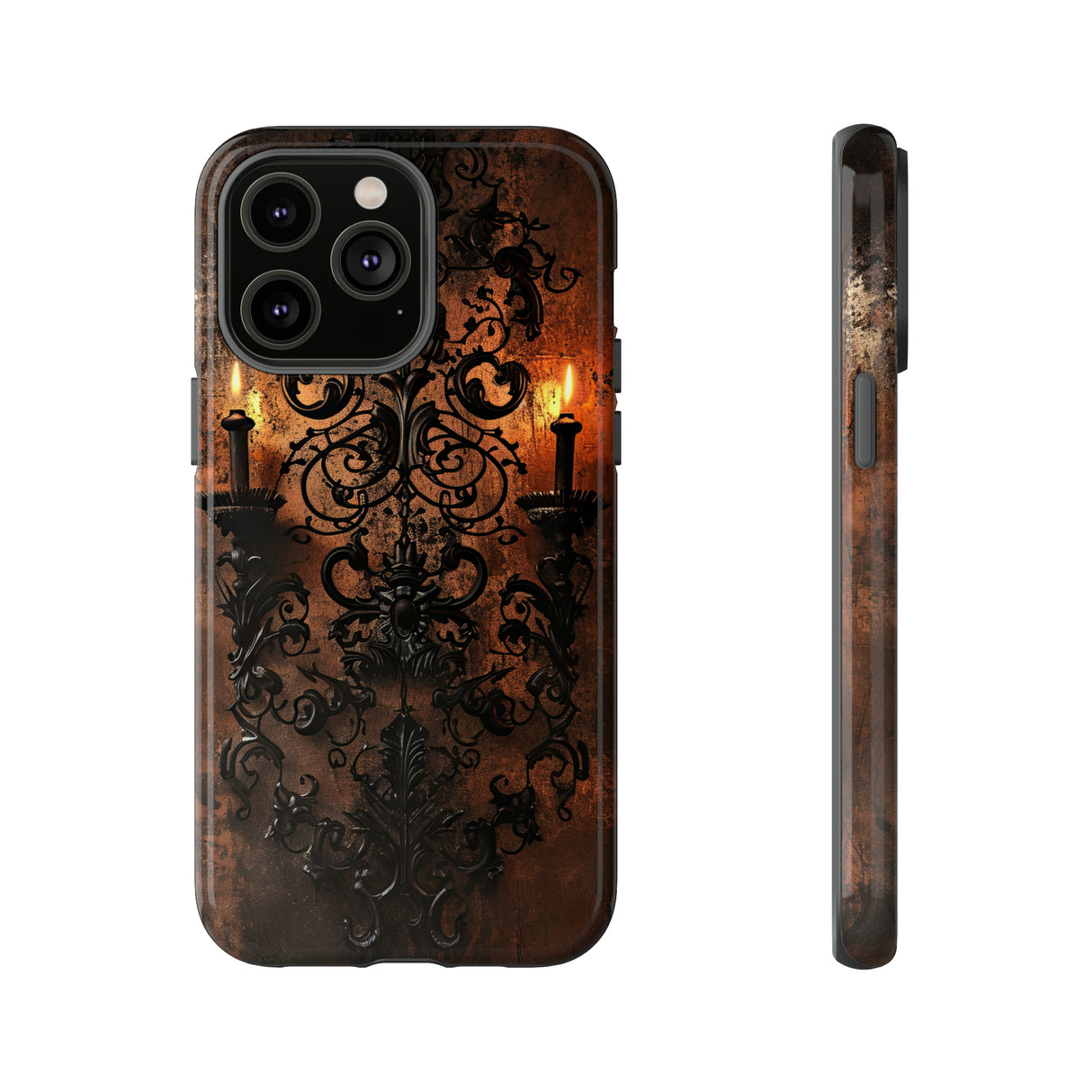 Wrought Iron Gothic Grace - Protective Phone Case