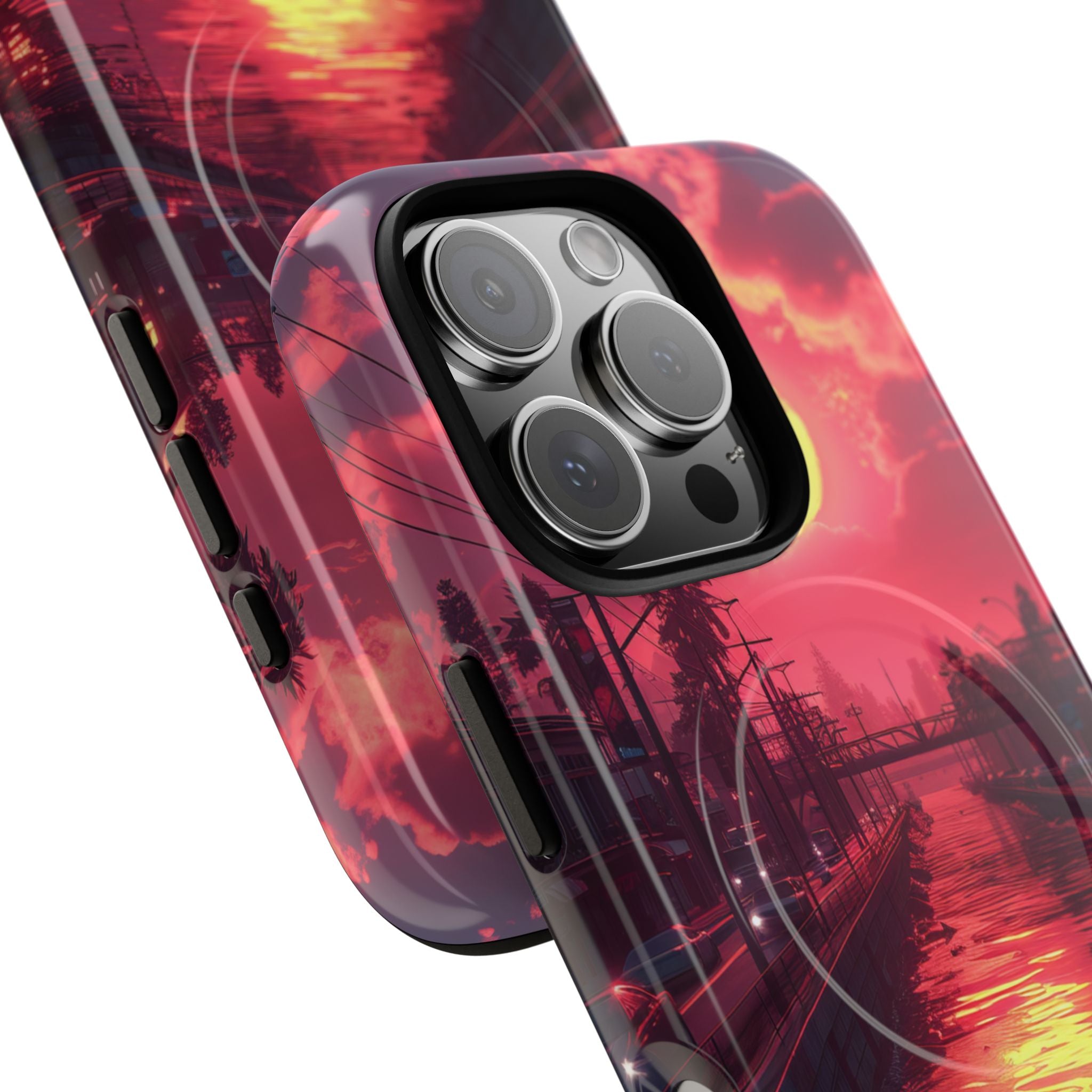 Luminous Moonlight iPhone 16 Pro Case - Tough+