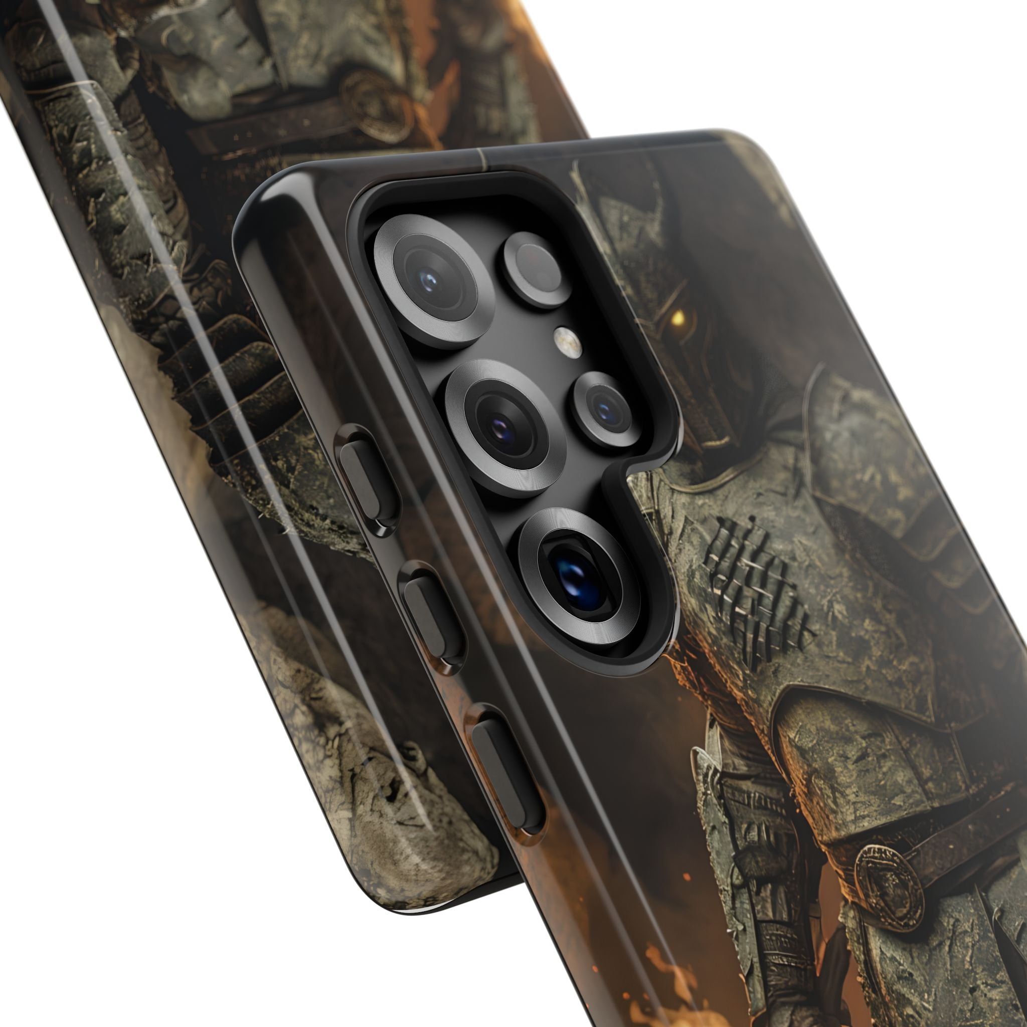 Horned Sentinel Samsung S25 Ultra Case - Tough