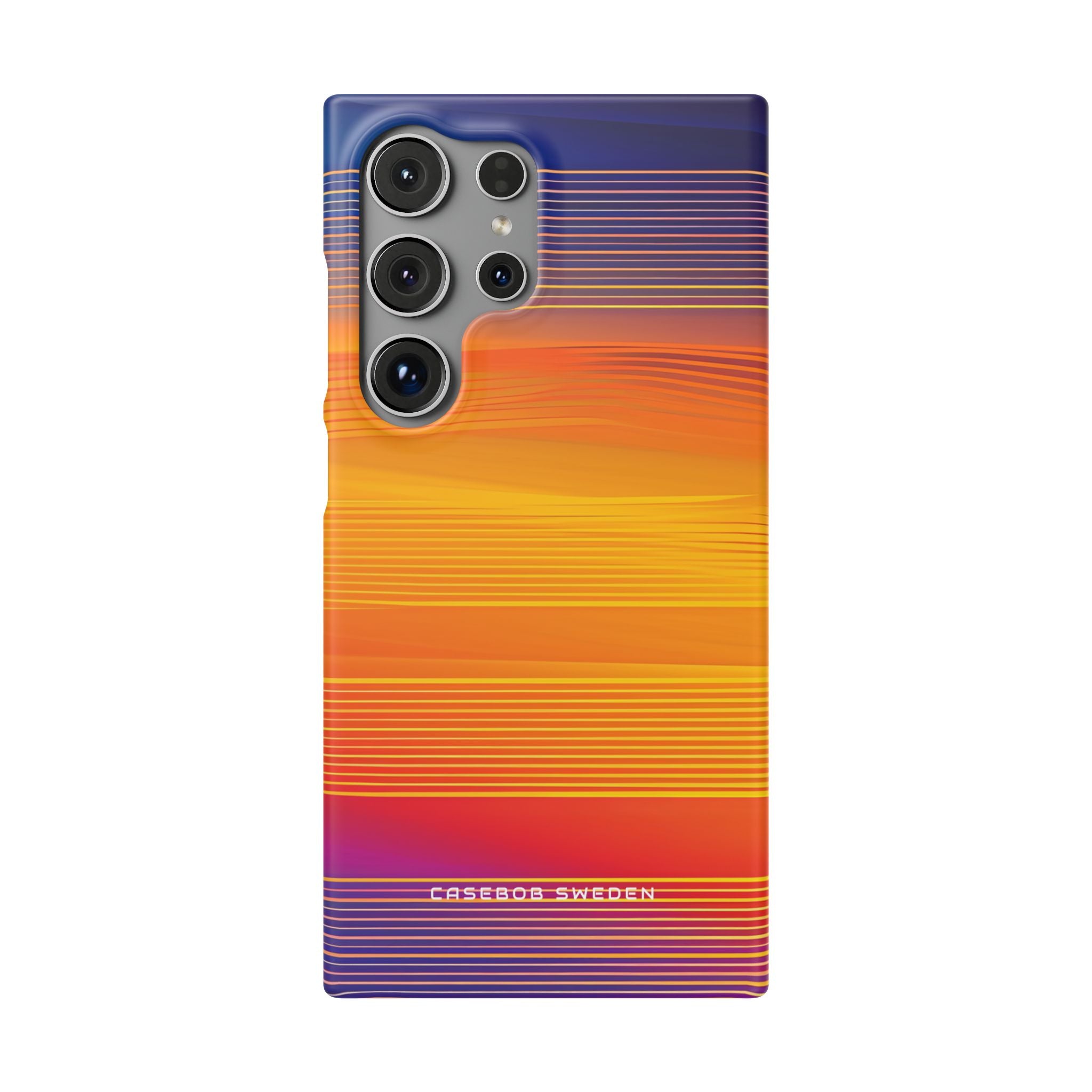 Gradient Sunset Flow Samsung S24 - Slim Phone Case