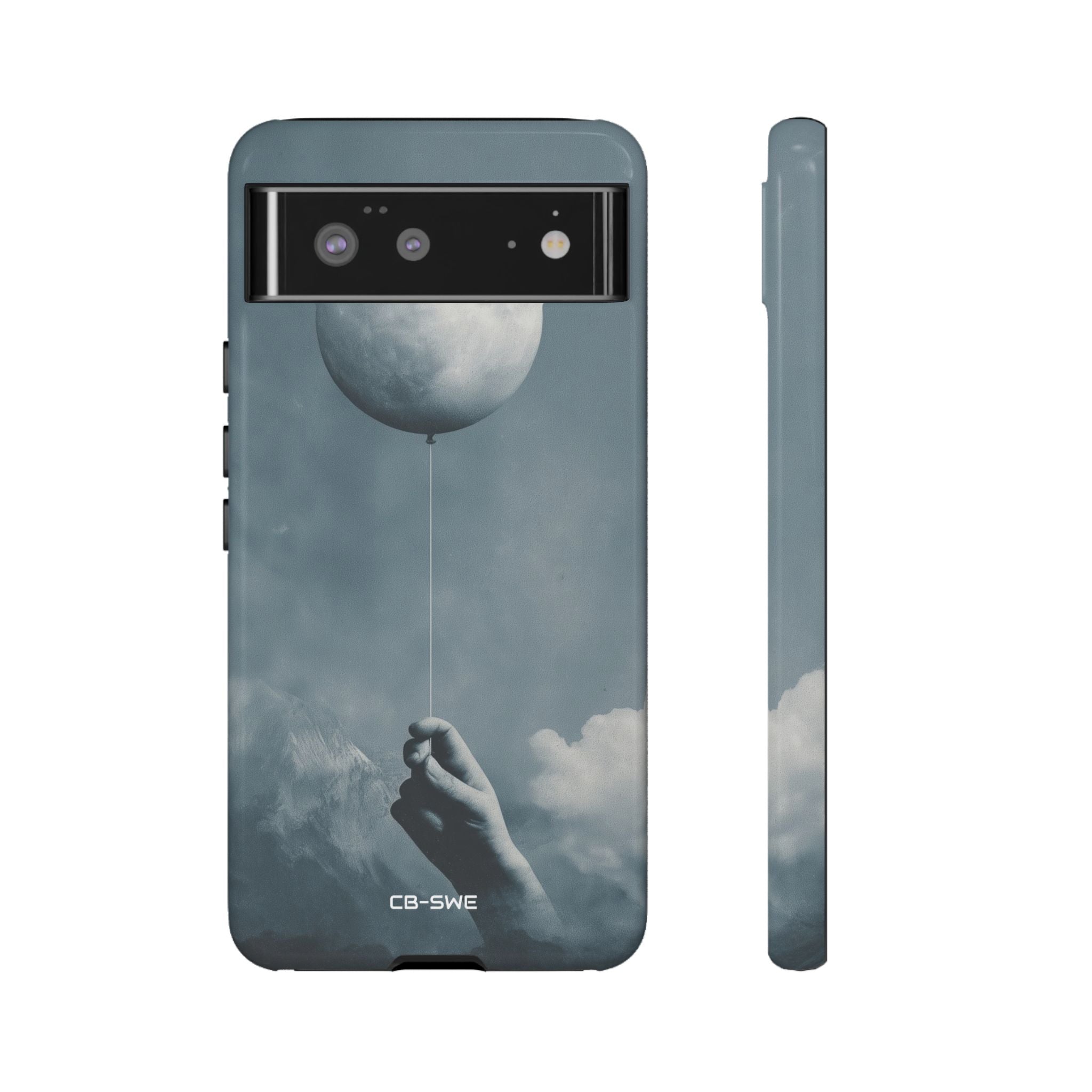 Moon Cradled Softly - Google Pixel Case