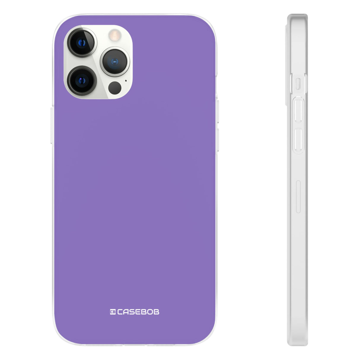 Middle Blue Purple | Phone Case for iPhone (Flexible Case)