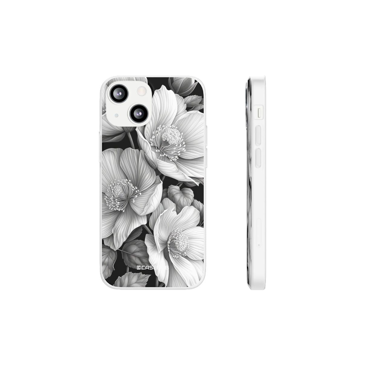 Botanical Elegance | Flexible Phone Case for iPhone