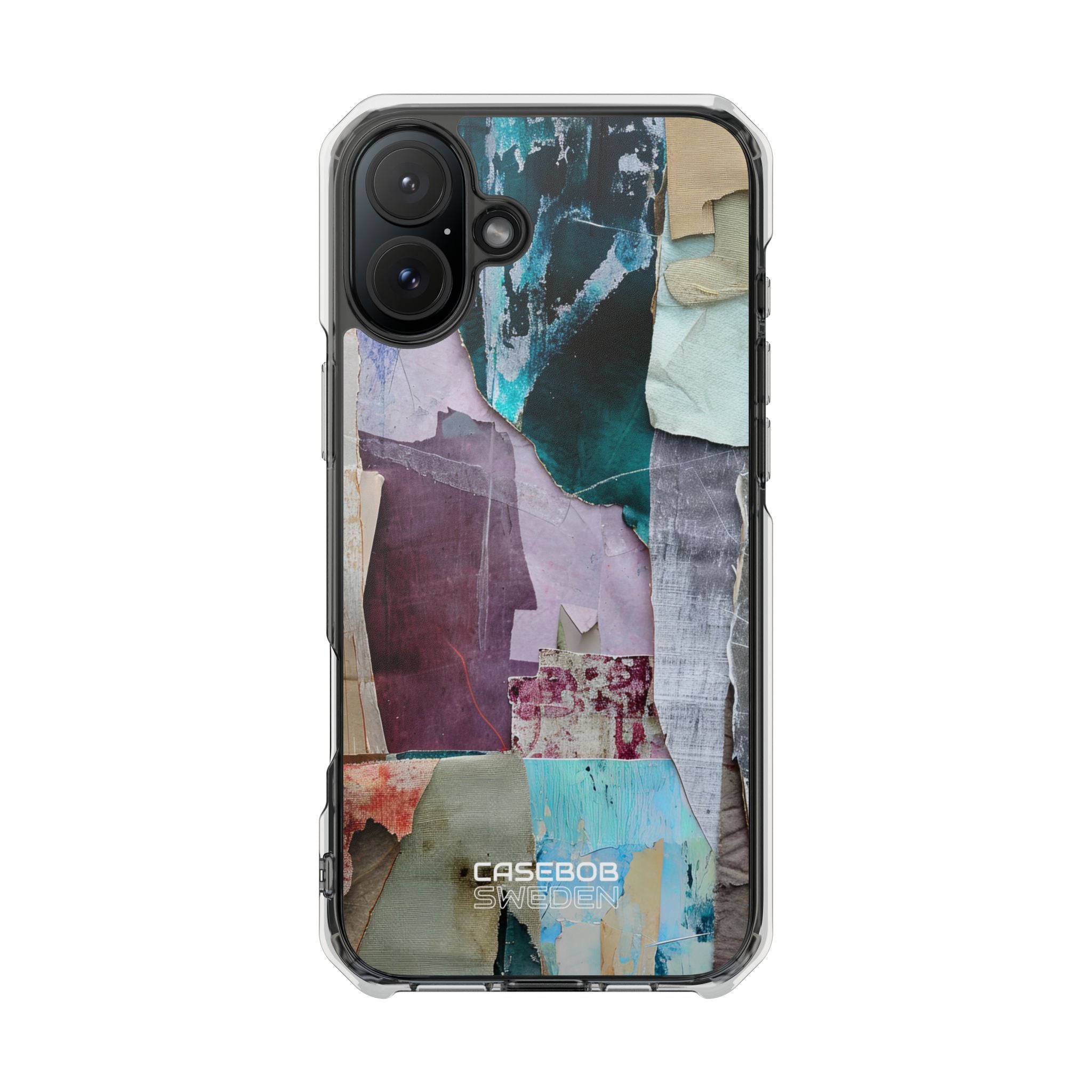 Layered Earth Bloom iPhone 16 - Impact Clear+