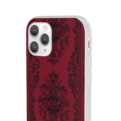 Gothic Crimson Elegance iPhone 11 - Flexi Phone Case