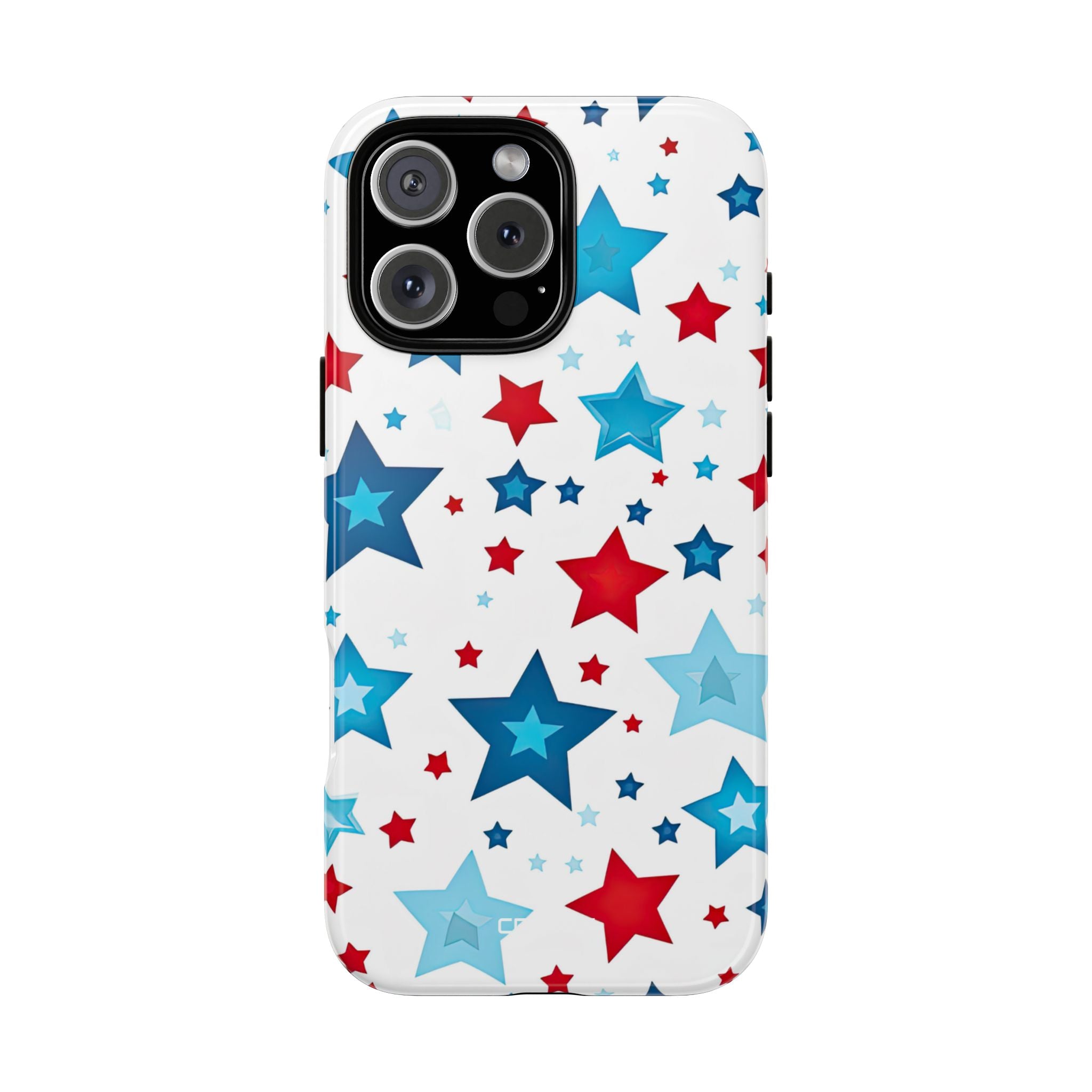 Stars Celebrate Freedom - iPhone Case