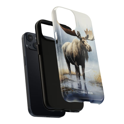 Moose Reflection iPhone 14 Case - Tough+