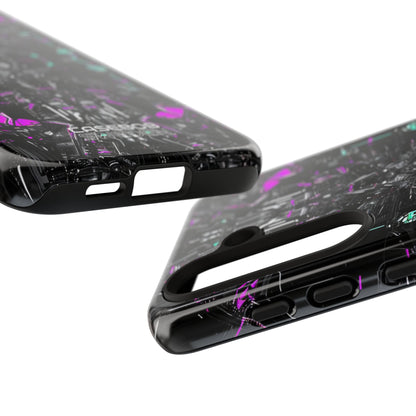 Cybernetic Neon Nexus Samsung S24 - Resistente