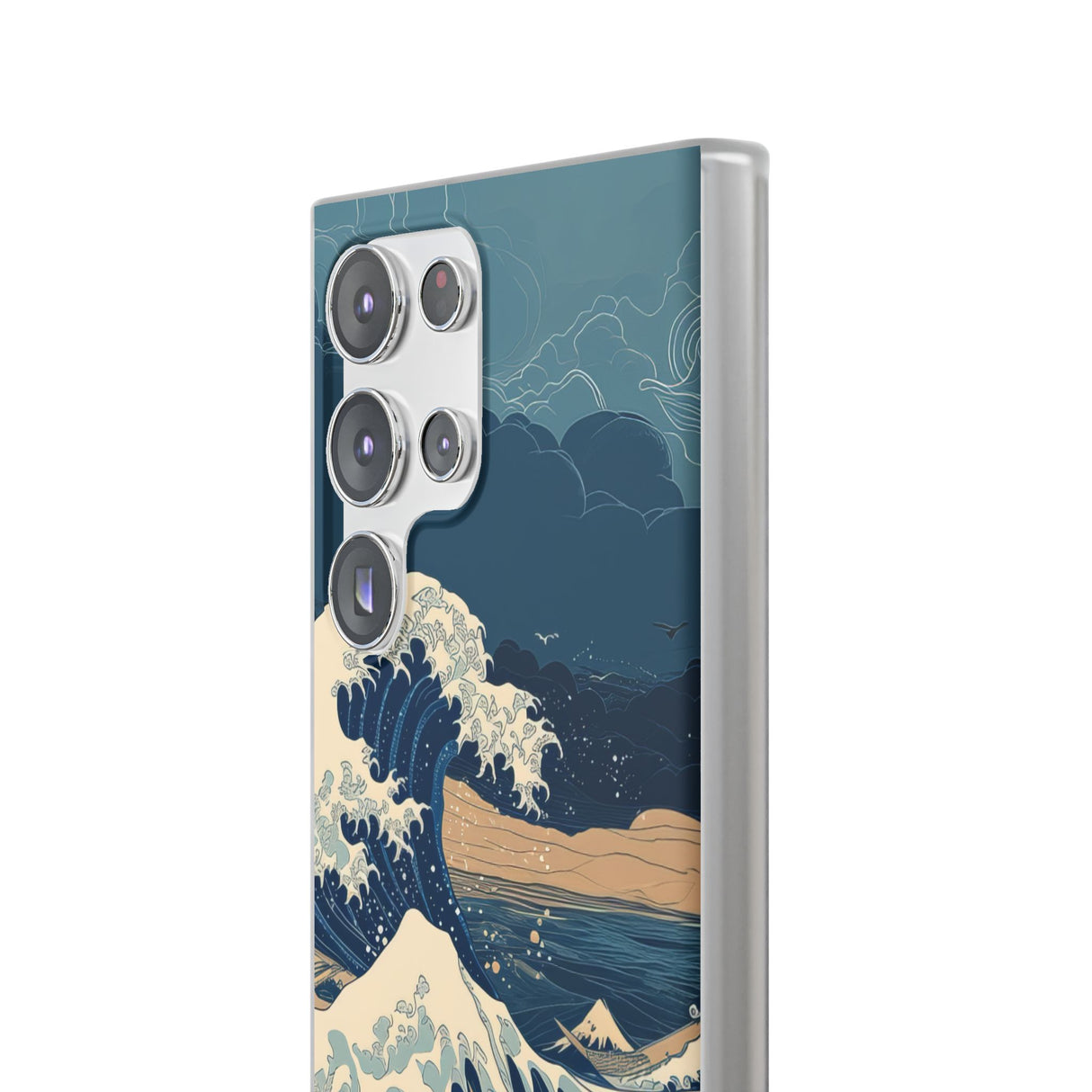 Oceanic Reverence | Flexible Phone Case for Samsung Galaxy