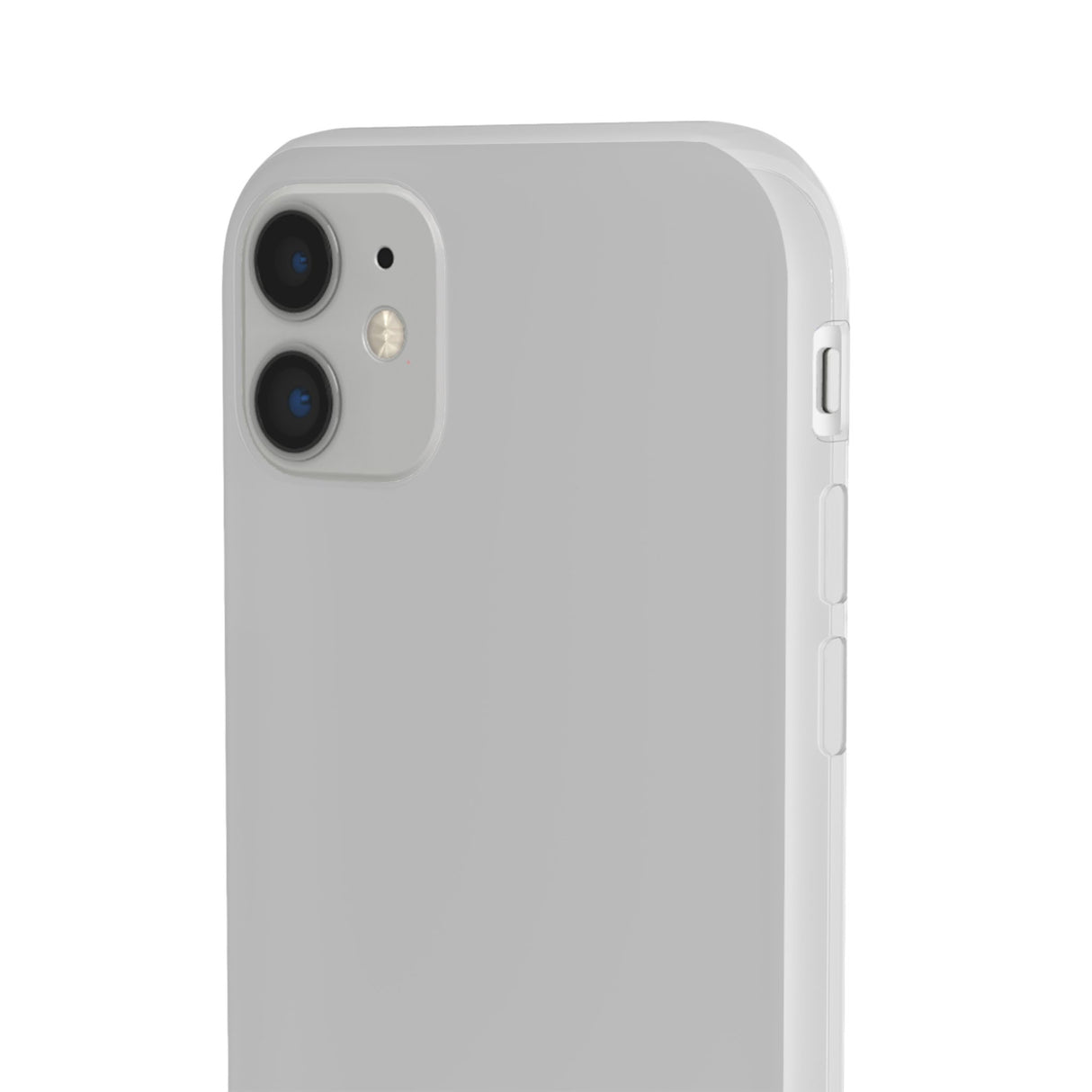 Silver Look | Phone Case for iPhone (Flexible Case)