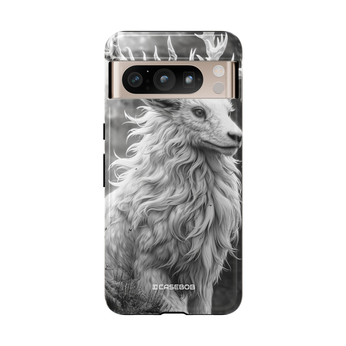 Majestic Forest Guardian | Protective Phone Case for Google Pixel