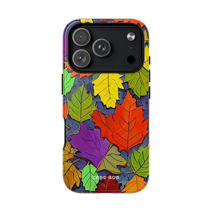 Vivid Leafburst iPhone 17 Pro Case - Tough+
