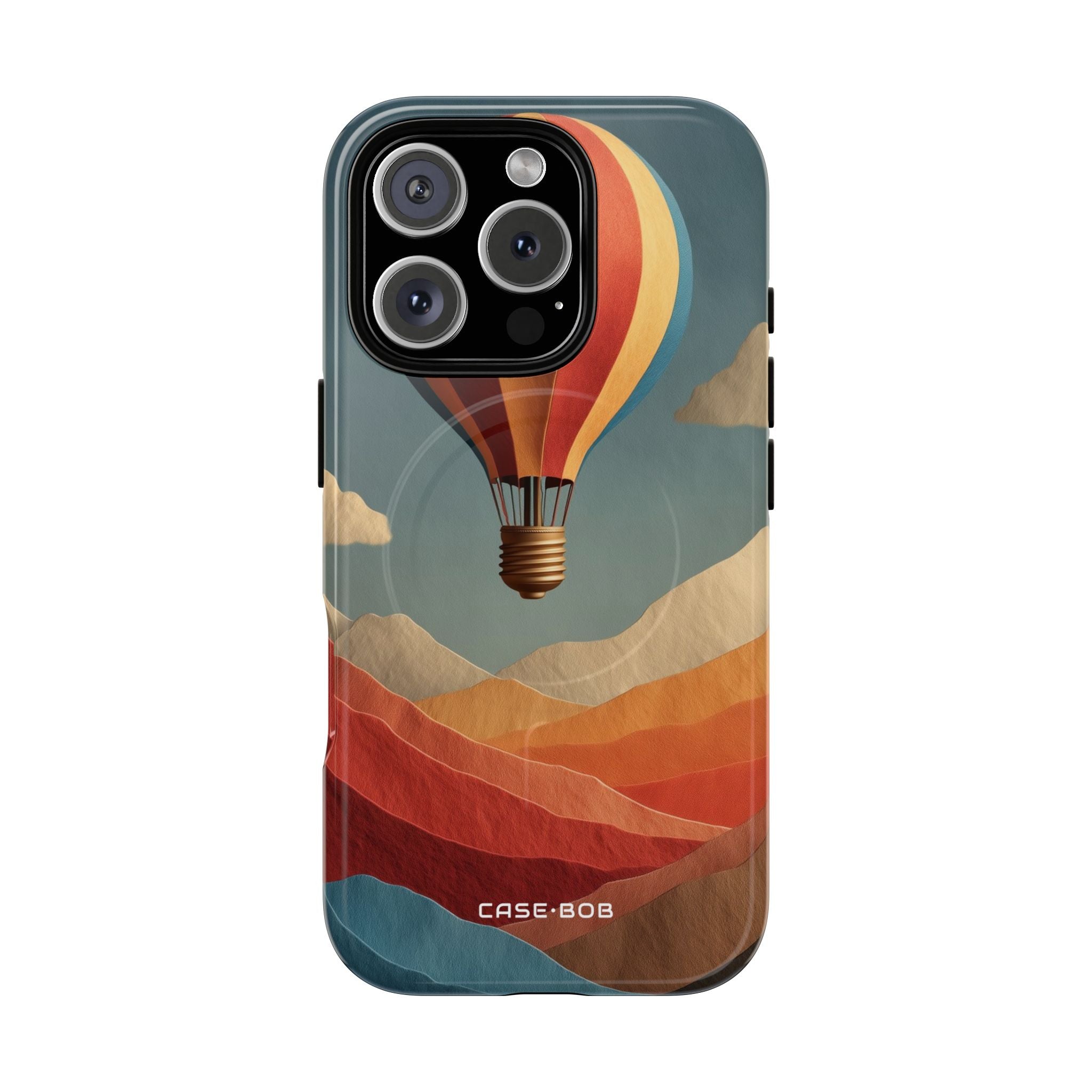 Lightbulb Balloon iPhone 16 Pro Case - Tough+
