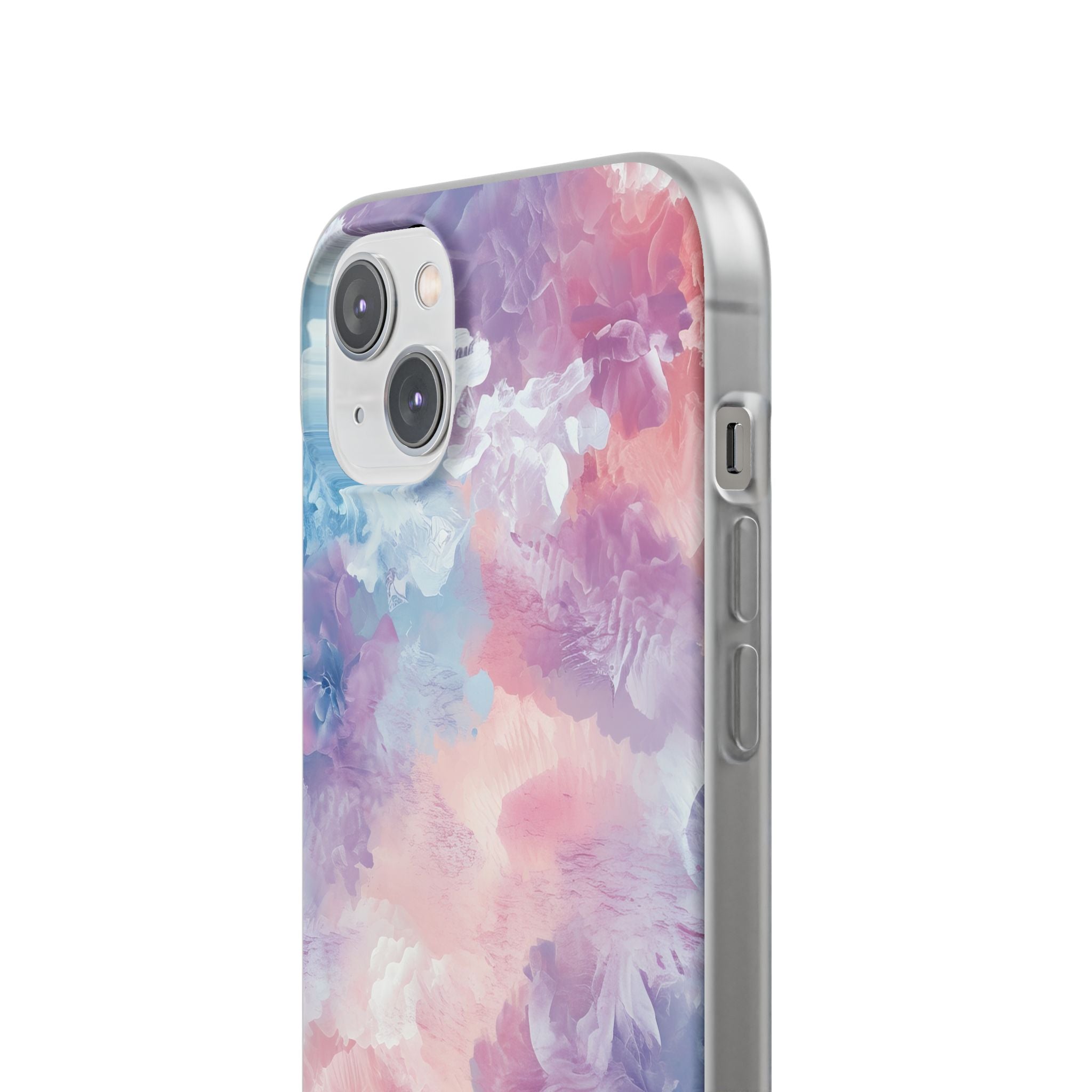 Pastel Color Pattern | Phone Case for iPhone (Flexible Case)