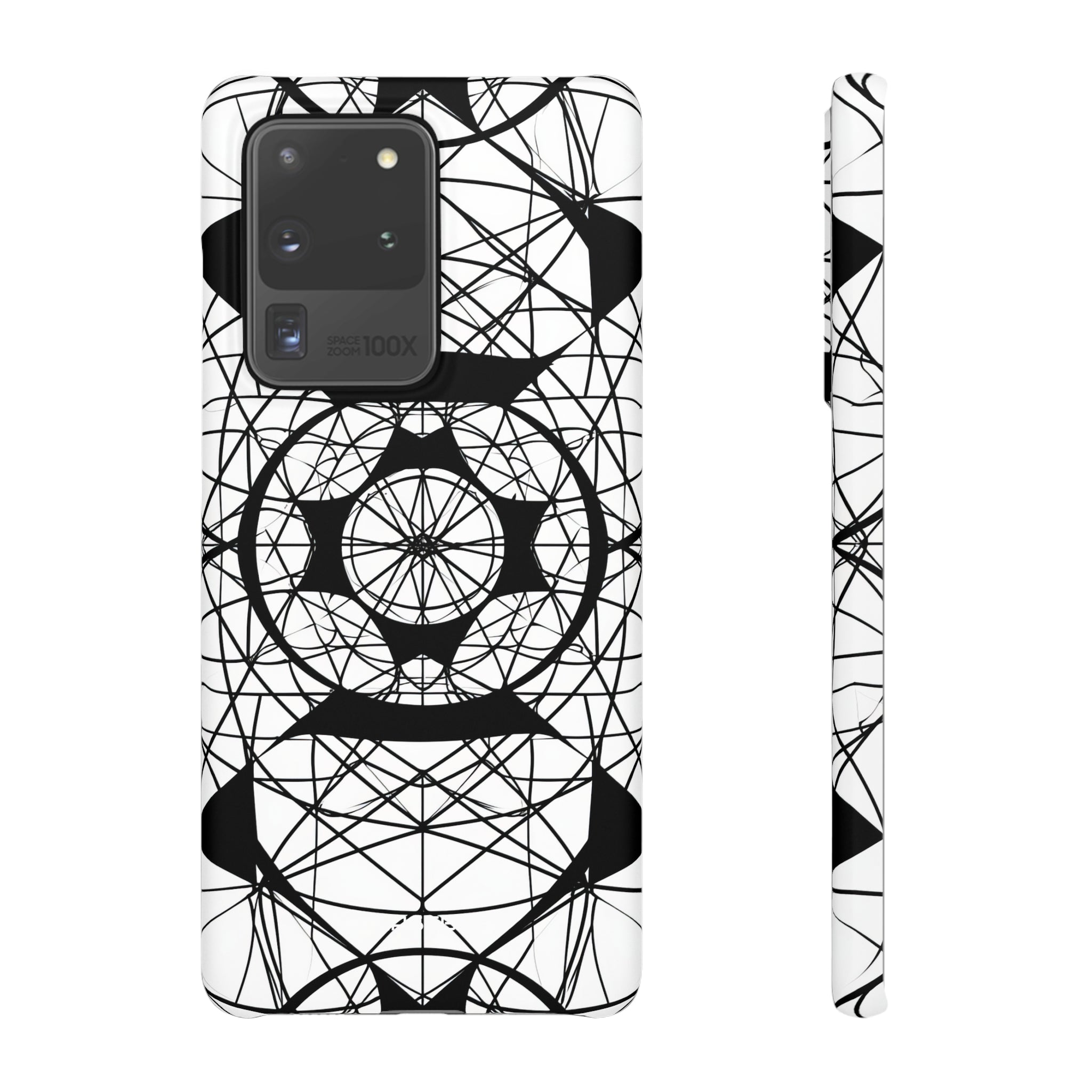 Geometric Hypnosis | Slim Phone Case for Samsung