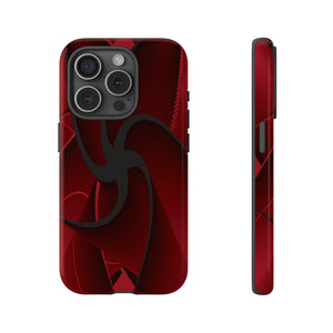 Red Liquid - Protective Phone Case