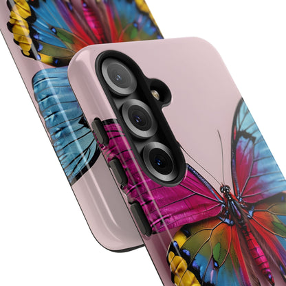 Vivid Butterfly Samsung S25 Case - Tough