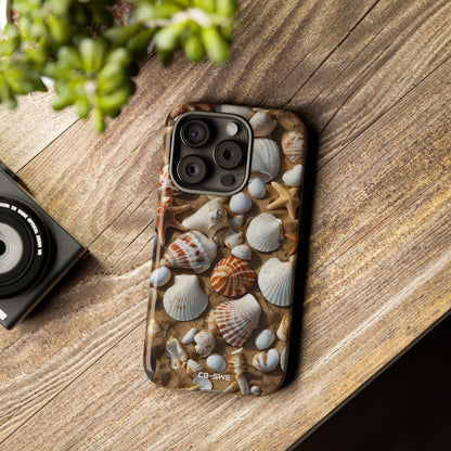 Seashells Embrace Shore - iPhone Case