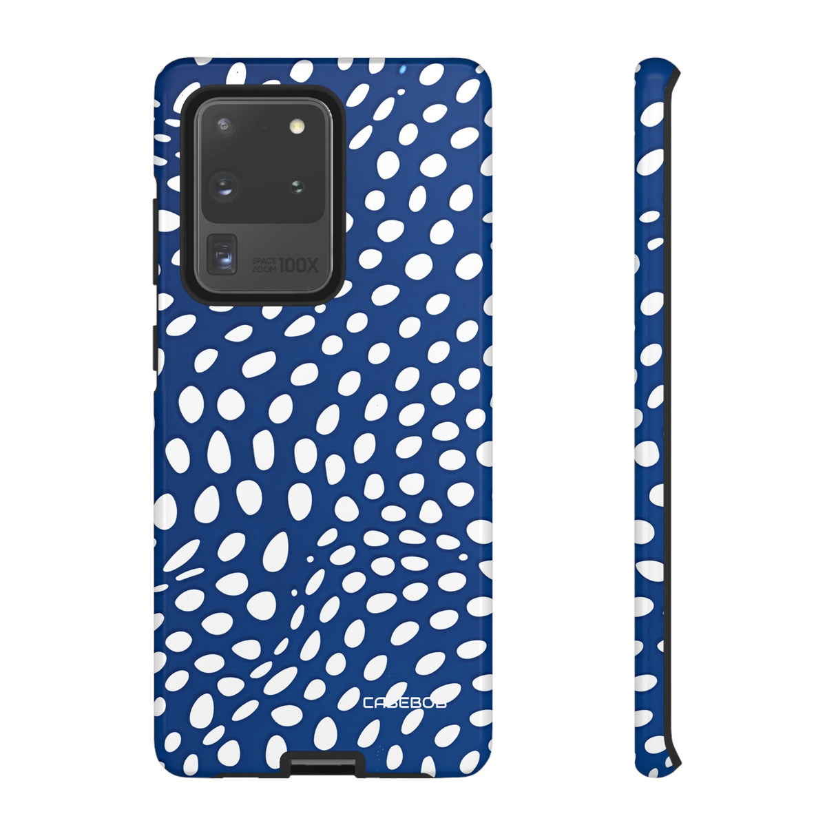 White Dot Serenity - Protective Phone Case