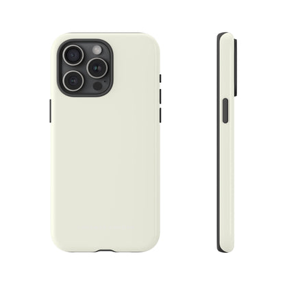 Ivory iPhone 15 - Tough Phone Case