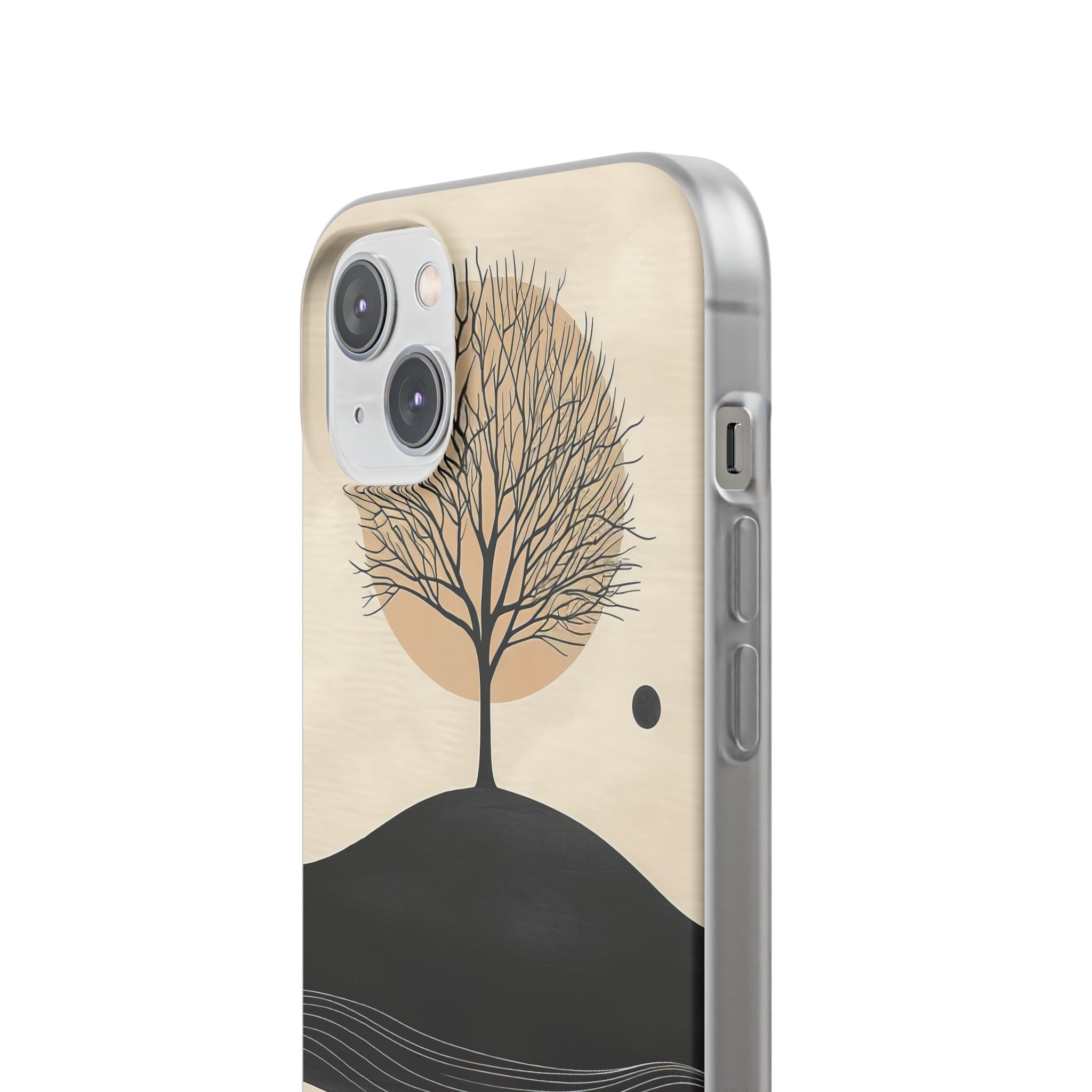 Serene Reflections | Flexible Phone Case for iPhone