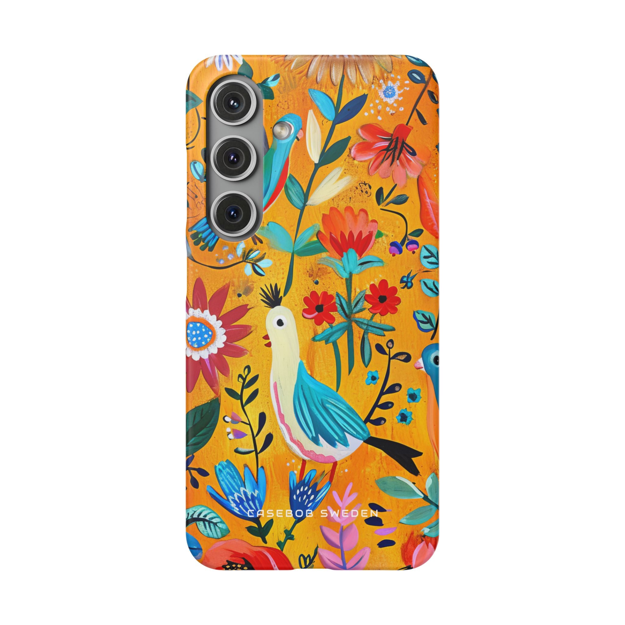 Whimsical Vintage Nature Harmony Samsung S24 - Slim Phone Case