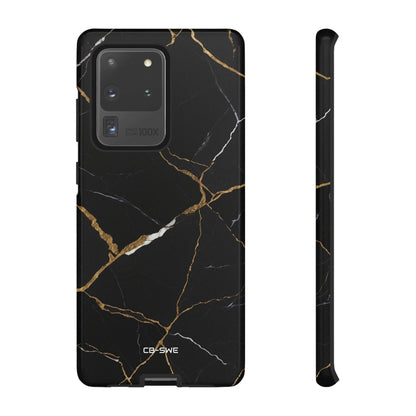 Golden Veins Emerge - Samsung Case