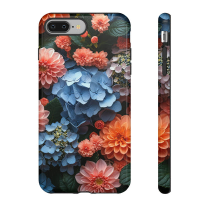 Delicate Floral Pastel Whisper - Protective Phone Case