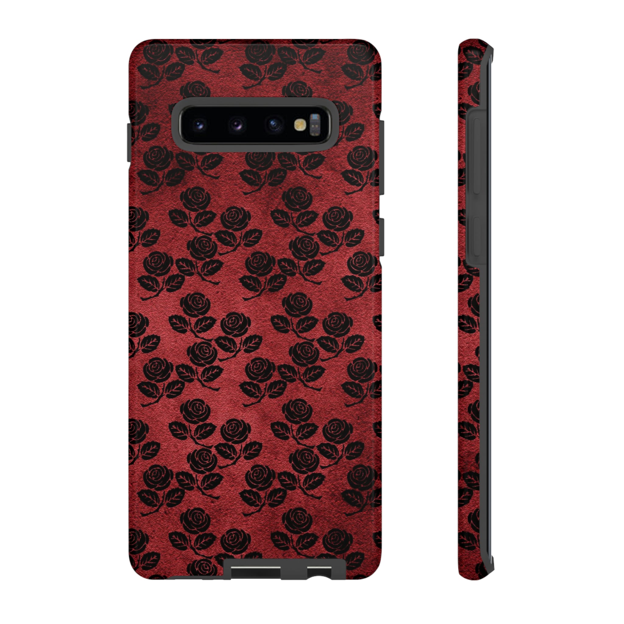 Rosemony Gothic Flower - Protective Phone Case