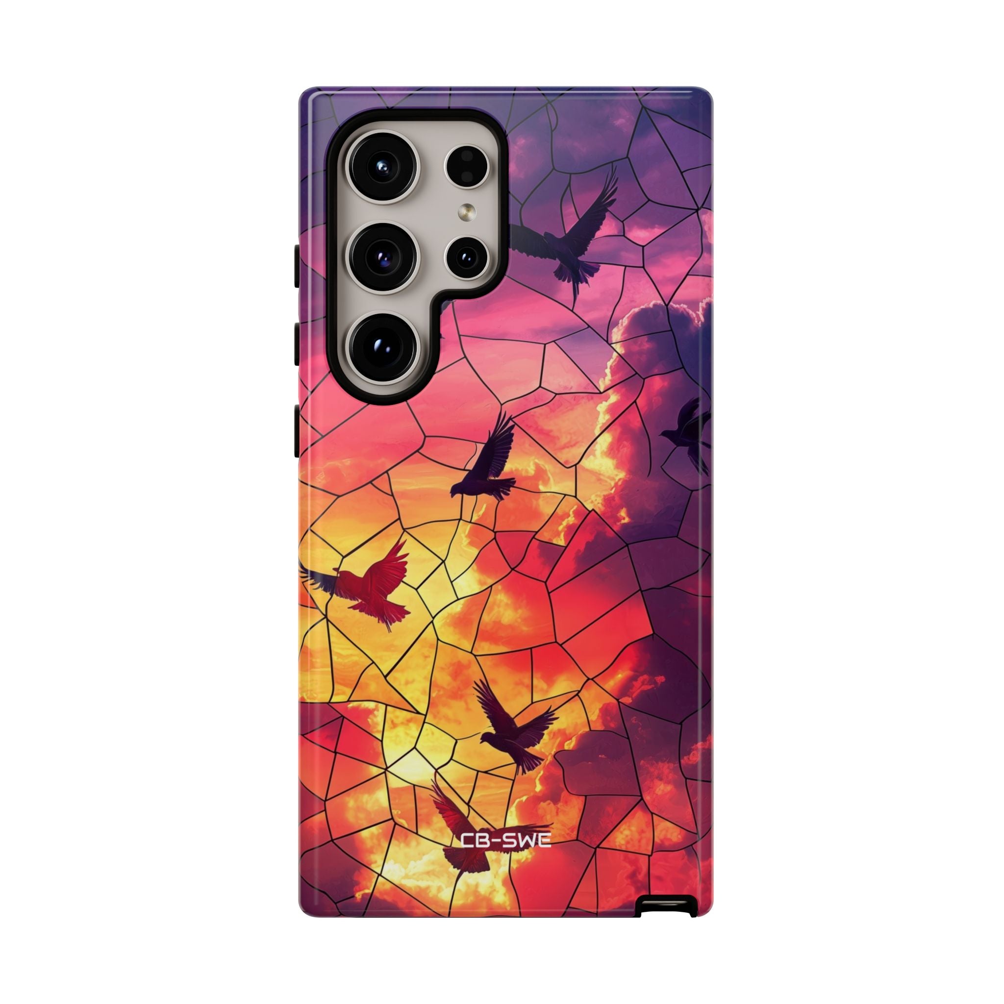 Soaring Birds Illuminate - Samsung Case
