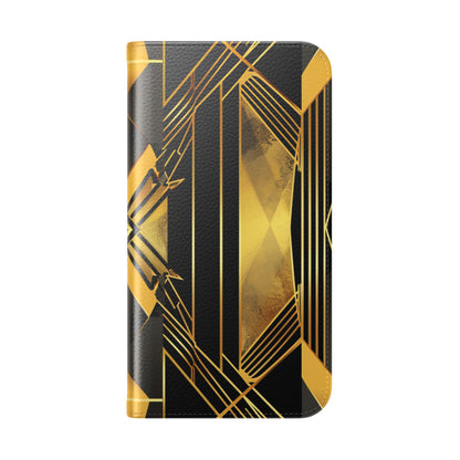 Golden Xcape - iPhone 16  Case - Wallet