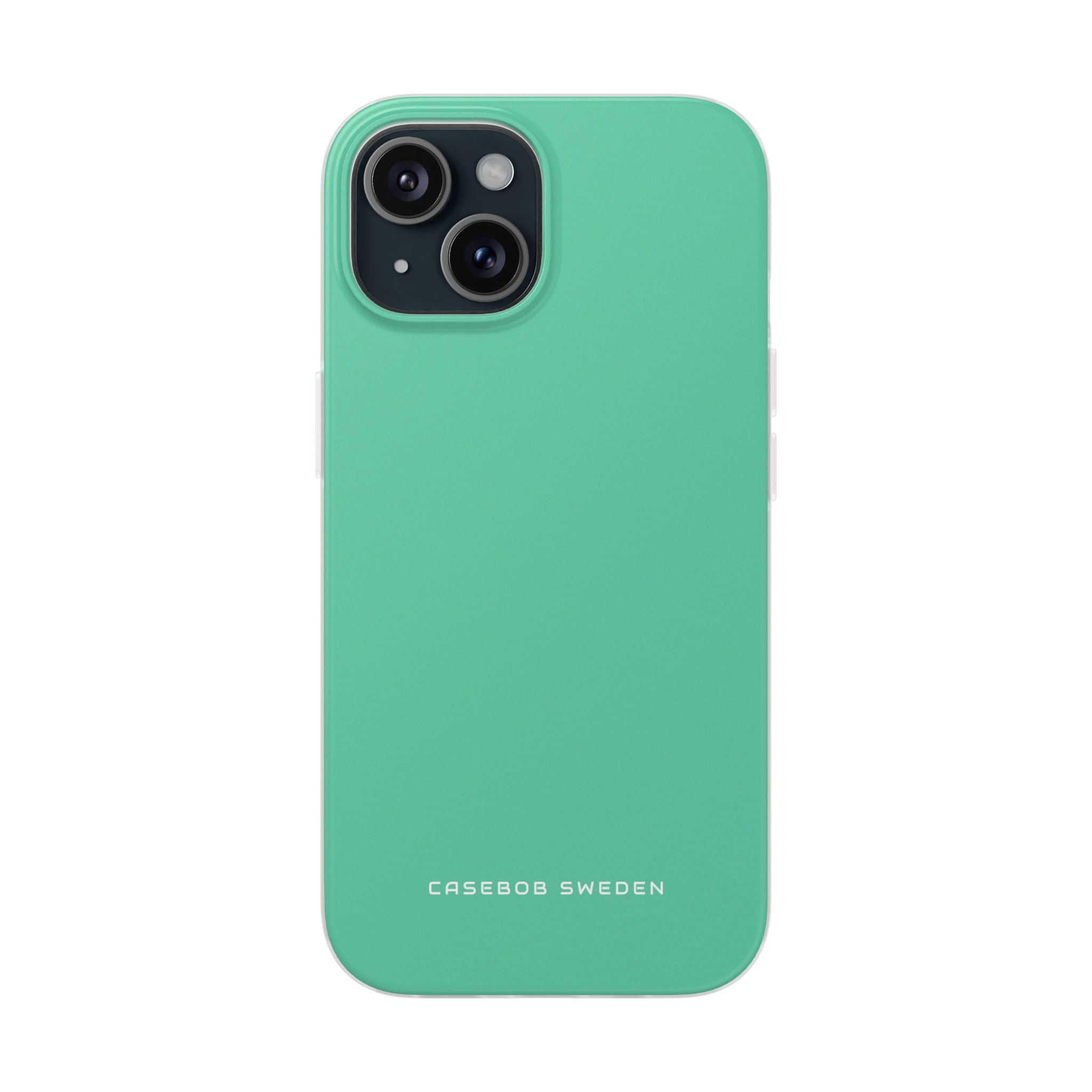 Medium Aquamarine iPhone 15 - Flexi Phone Case