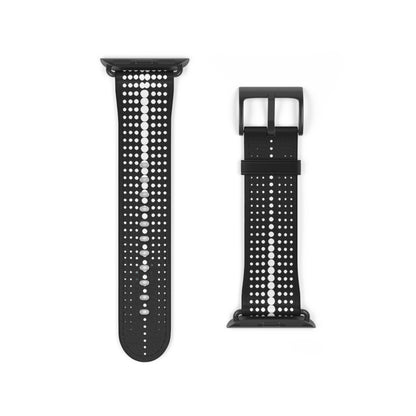 Tapered Dot Columns - Watch Band
