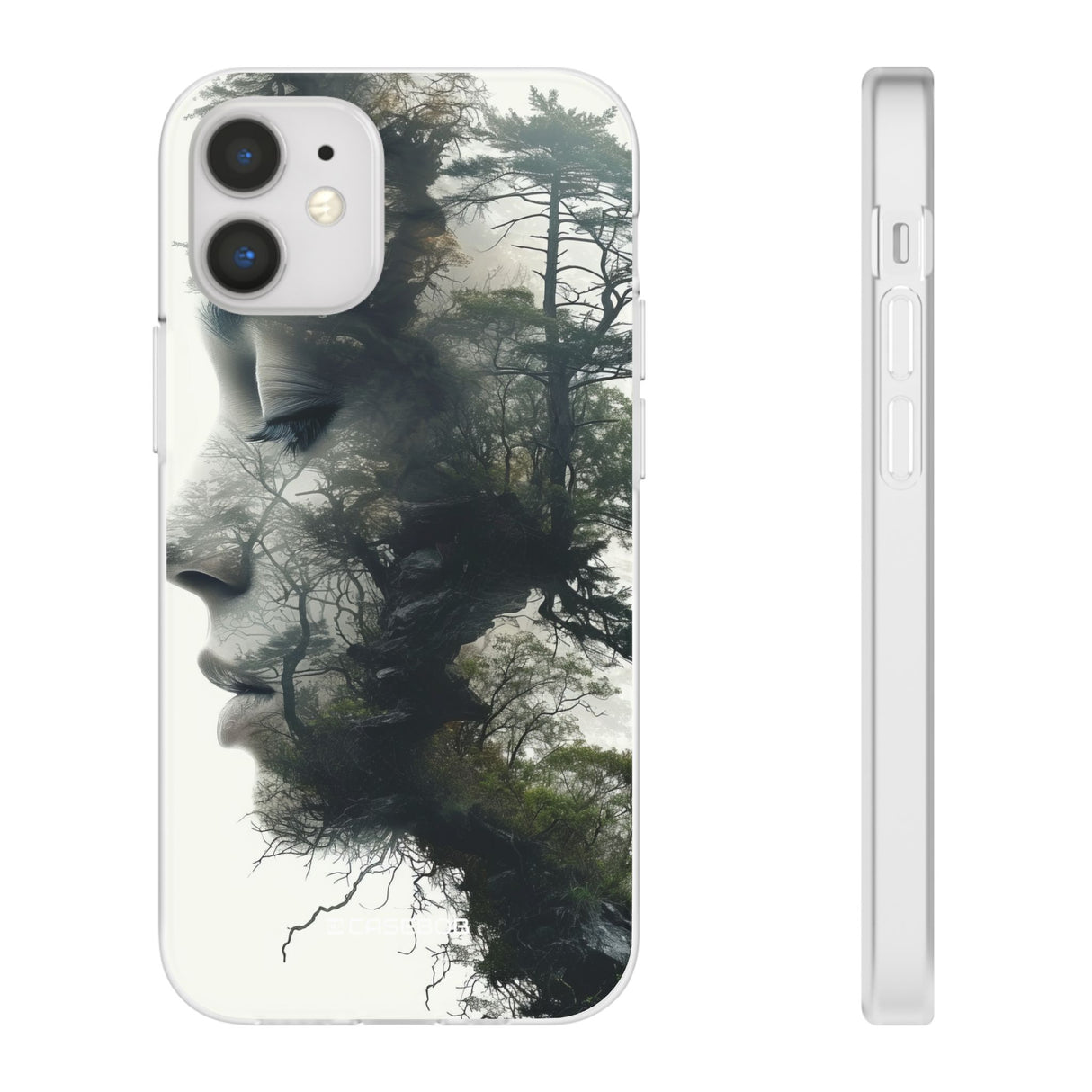 Serene Symbiosis | Flexible Phone Case for iPhone