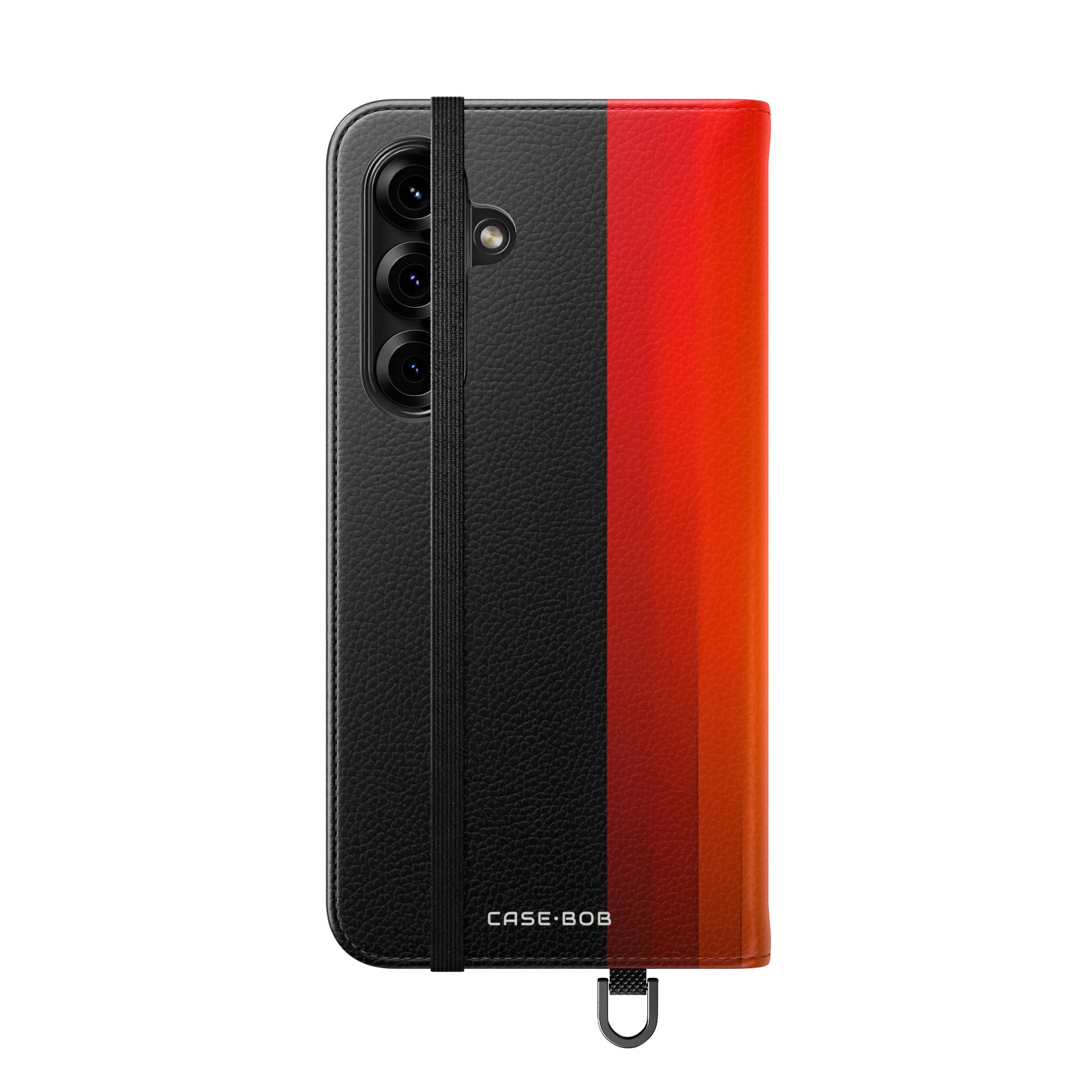 Radiant Ember - Samsung S25+ -lompakkokotelo