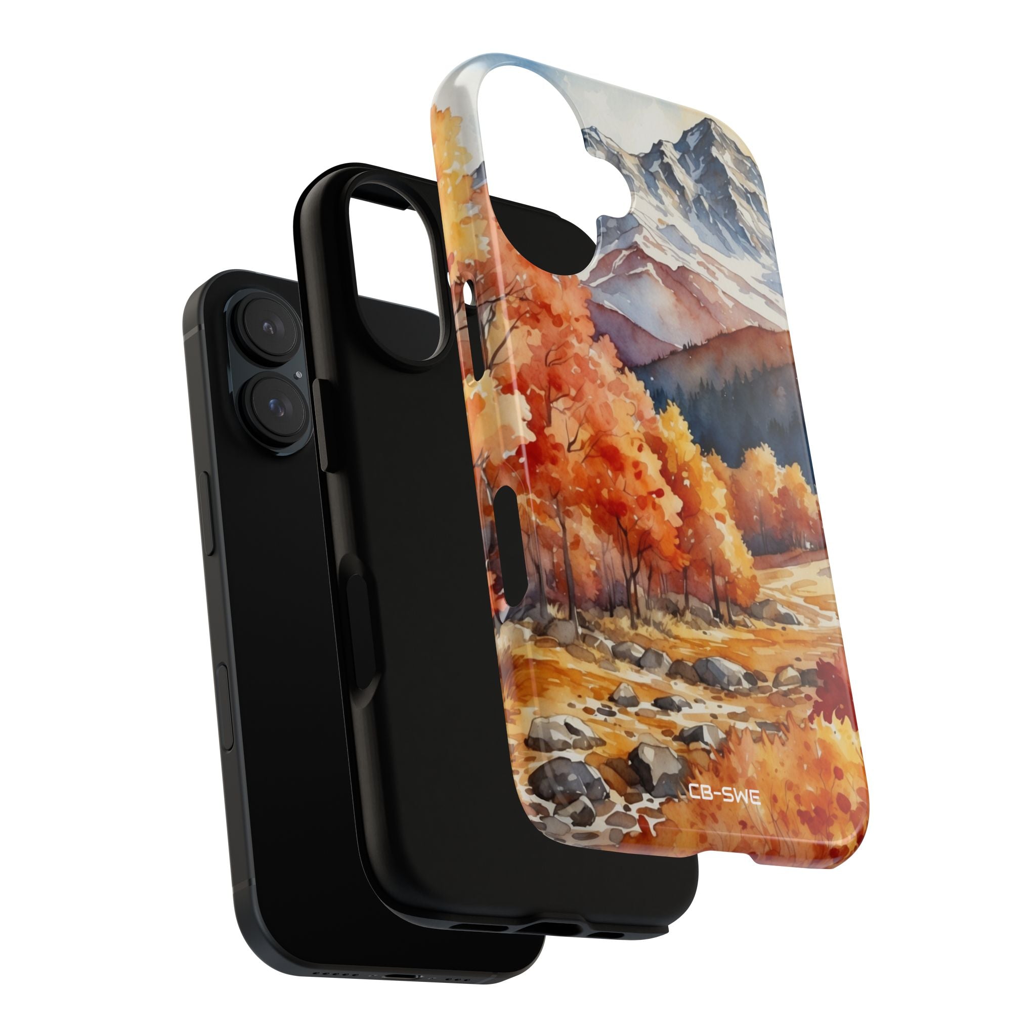 Autumn Leaves Whisper - iPhone Case