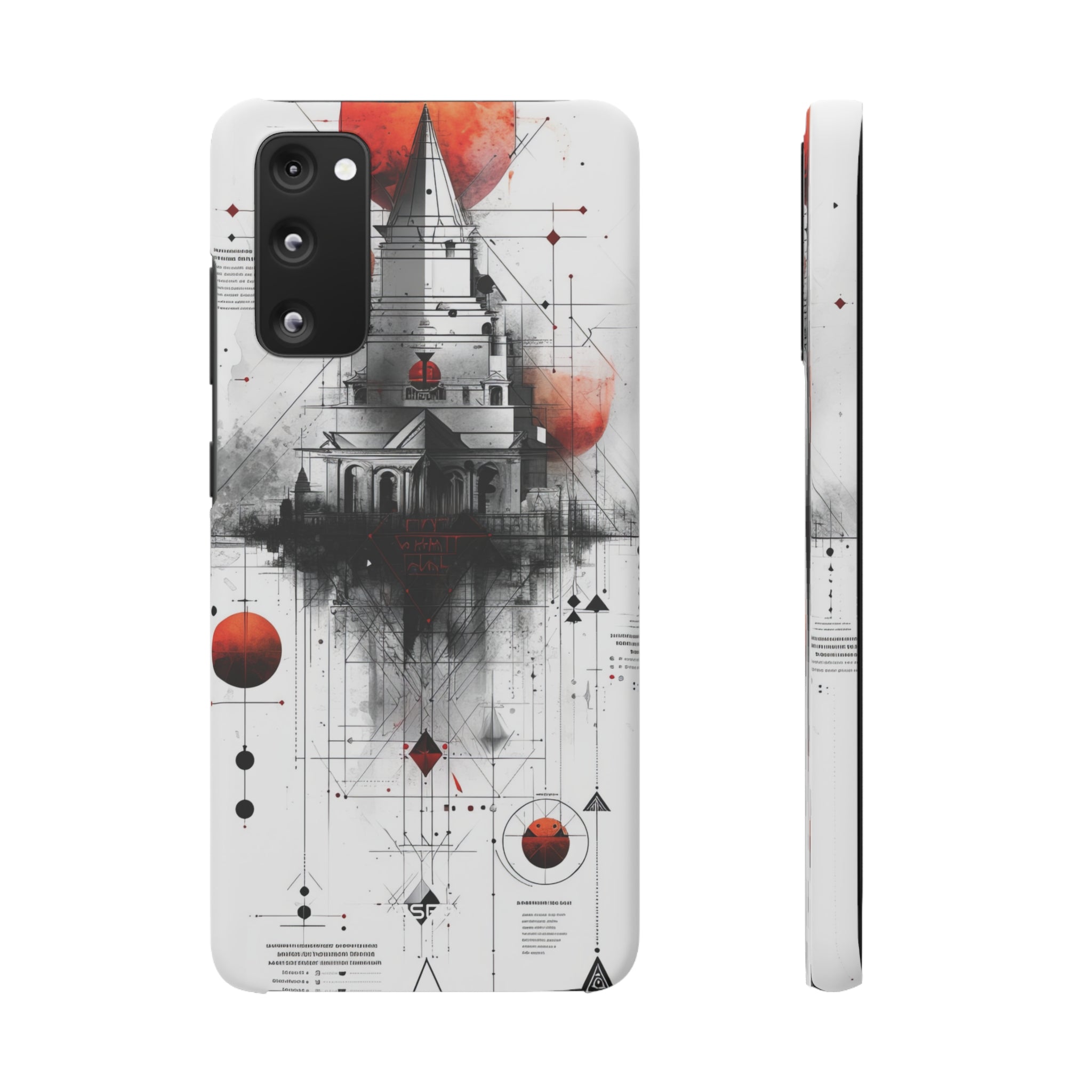 Architectural Fusion | Slim Phone Case for Samsung