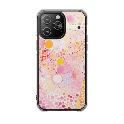 Bubbles Dance Light iPhone Case - Impact