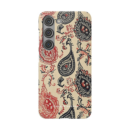 Vintage Paisley Elegance Samsung S23 - Slim Phone Case