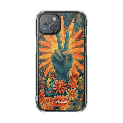 Flowers Embrace Peace iPhone Case - Impact