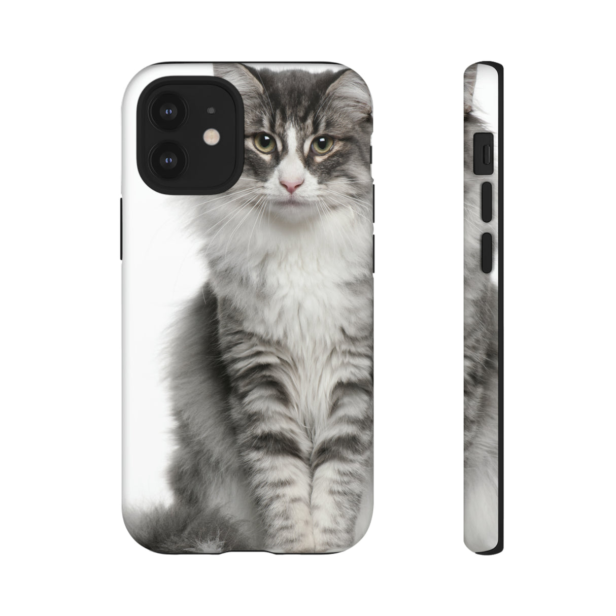 Forest Cat - Protective Phone Case