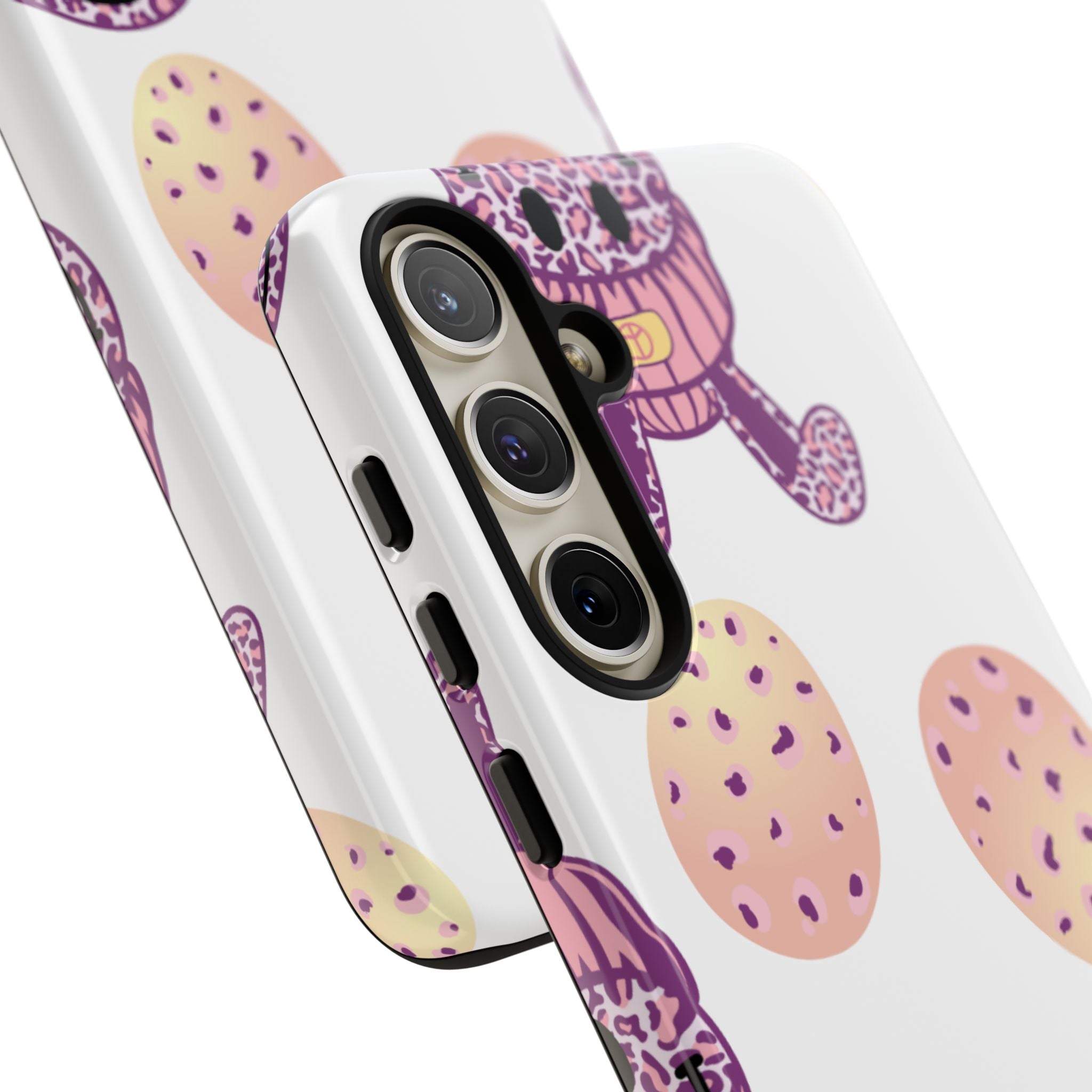 Playful Cheetah Whimsy - Samsung Case