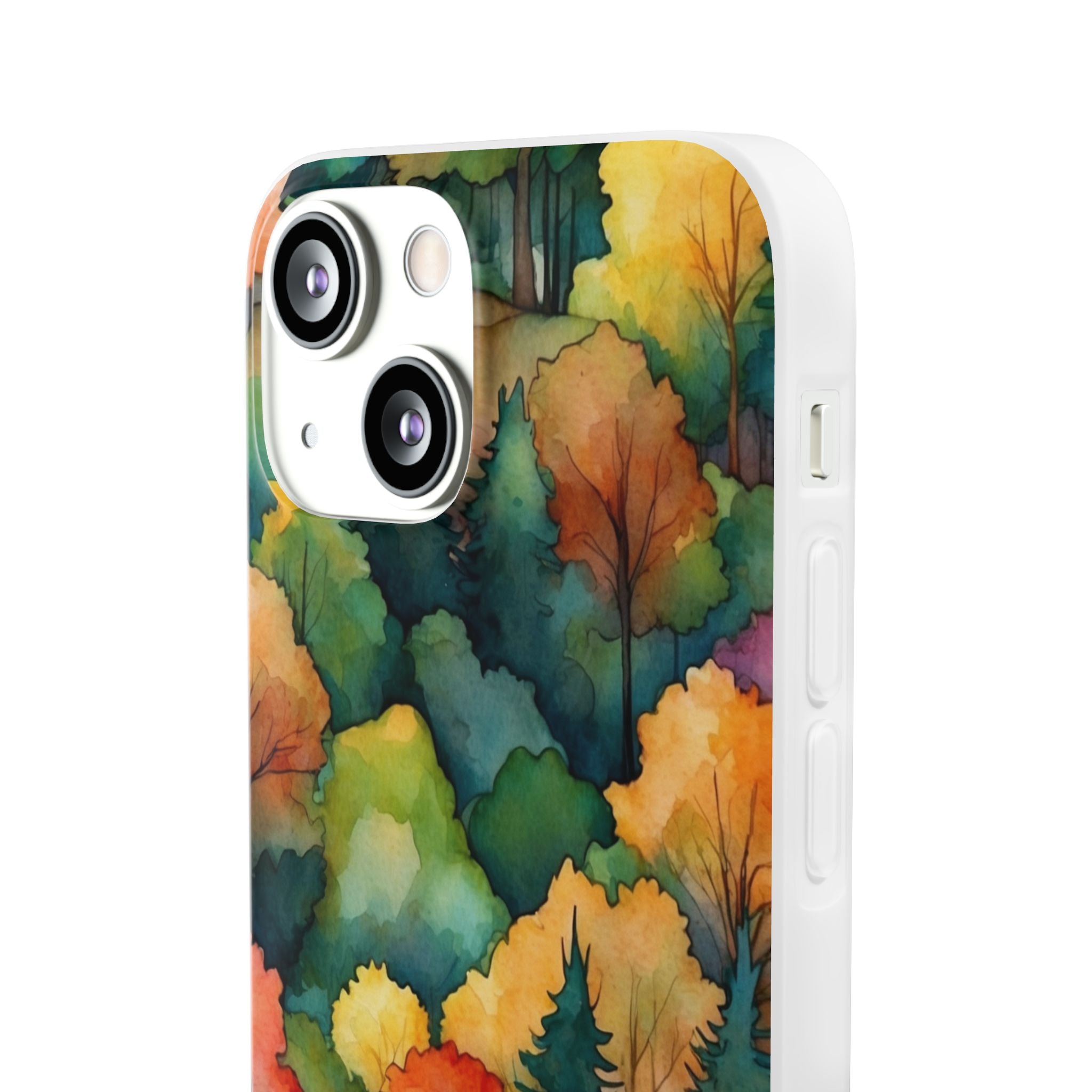Verdant Canopy iPhone 13 mini Case - Soft