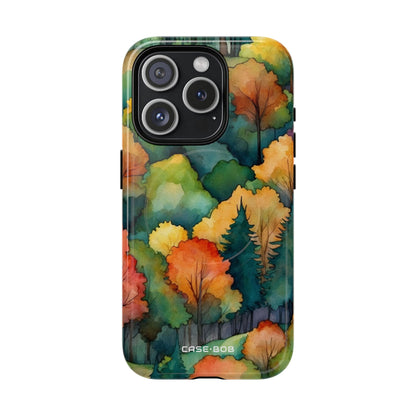 Verdant Canopy iPhone 15 Pro Case - Tough+